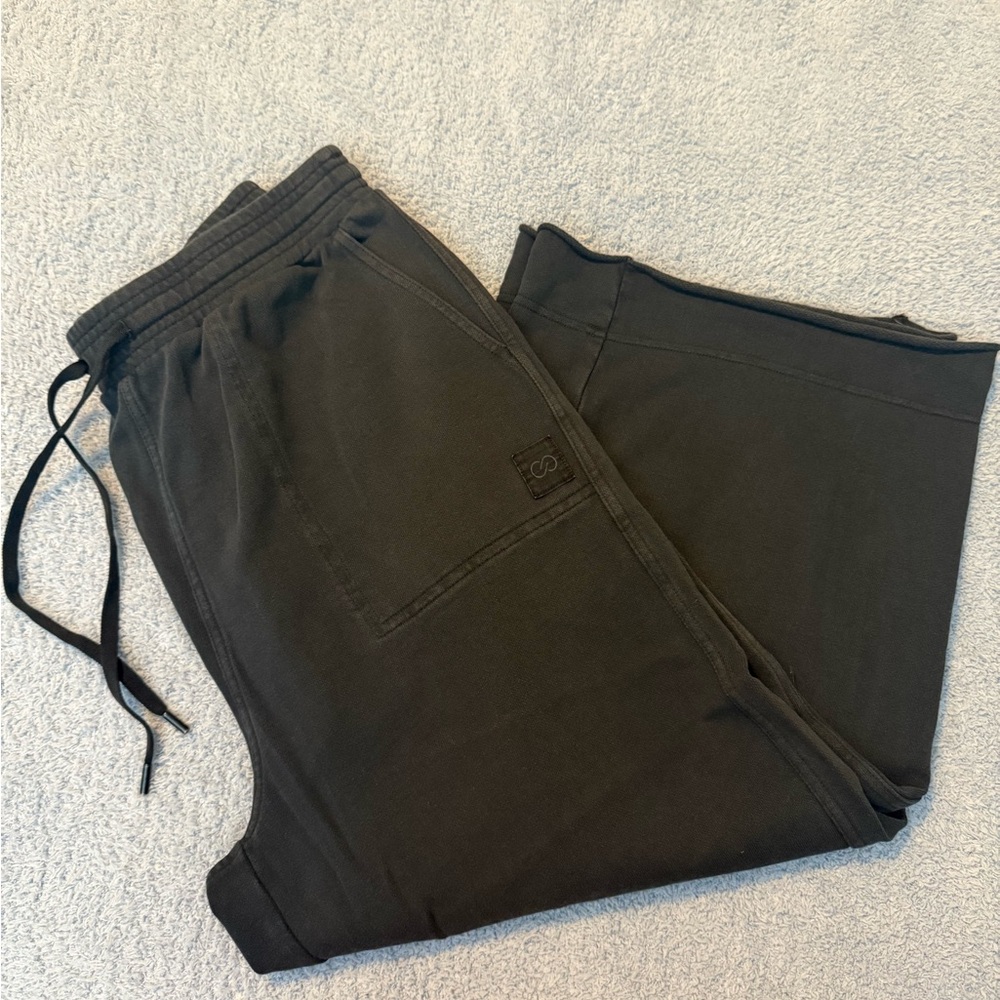 CALIA Women's Journey Wide Leg Crop Sweatpants size M - Picture 6 of 9